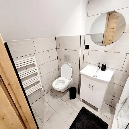 Apartment Goscinne Basniowy Dom - Gory Stolowe *