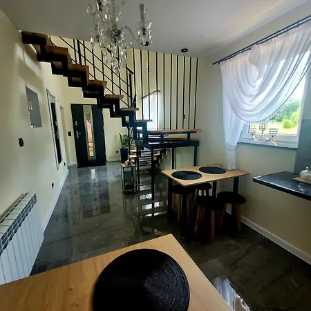 Goscinne Basniowy Dom - Gory Stolowe Appartement Radkow